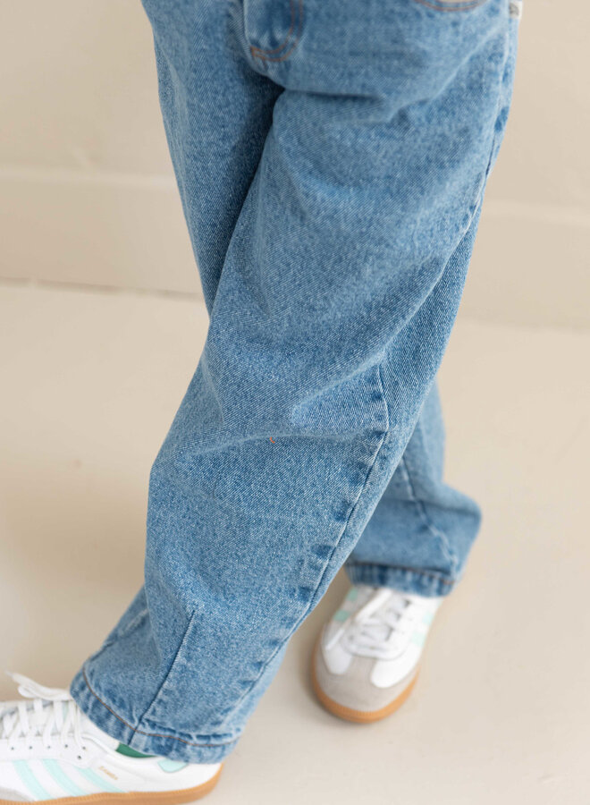 Jenest - Balloon denim pants