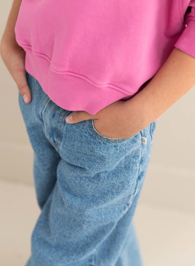 Jenest - Balloon denim pants