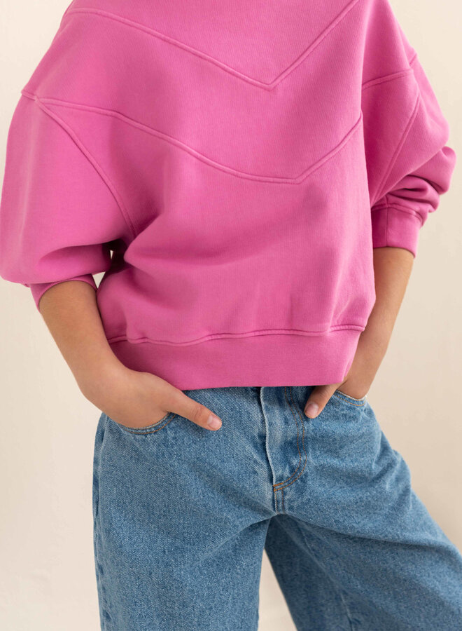 Jenest - Balloon denim pants