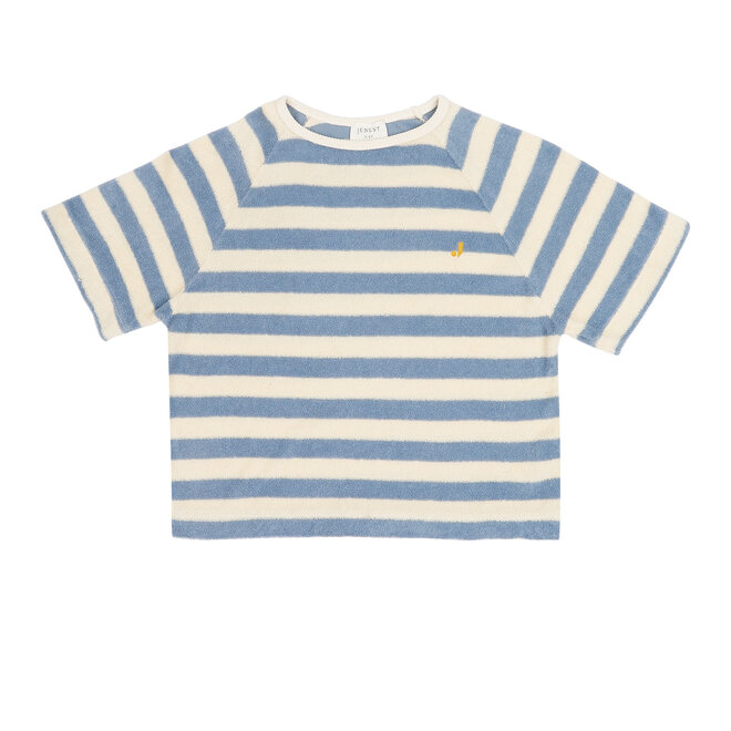 Jenest - To t-shirt/Blue white stripe