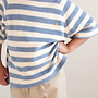 Jenest - To t-shirt/Blue white stripe