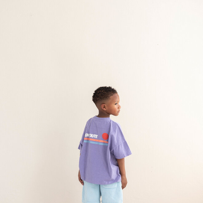 Jenest - Hug shorts/Water blue