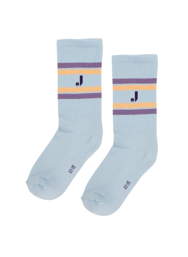 Jenest - J Sport socks/Water blue