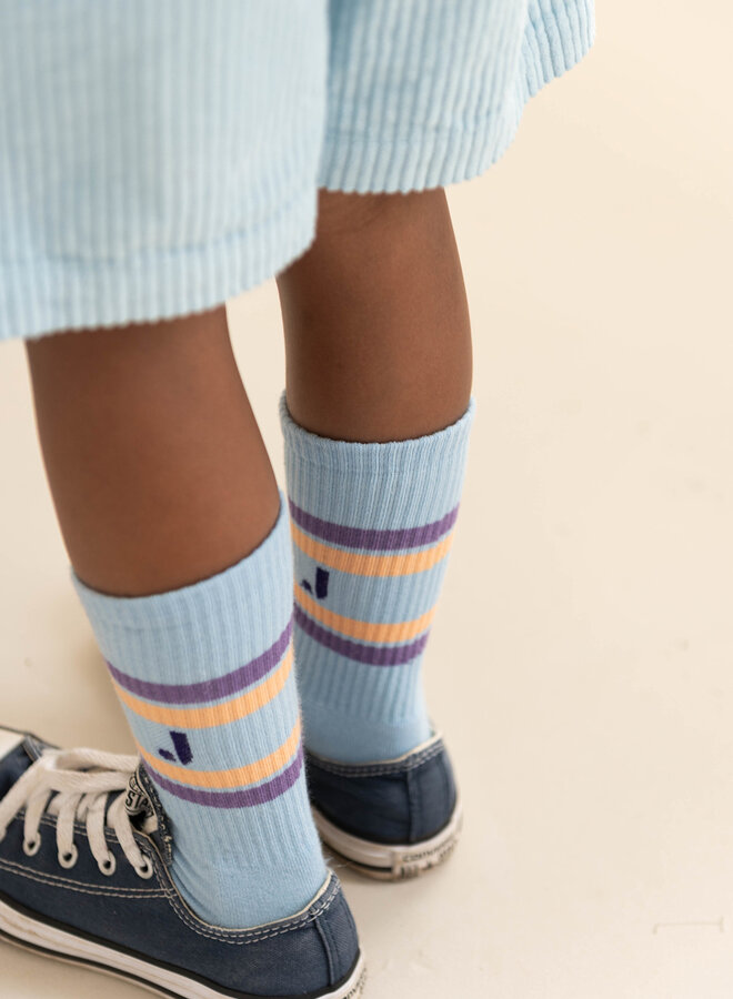 Jenest - J Sport socks/Water blue