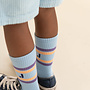 Jenest - J Sport socks/Water blue