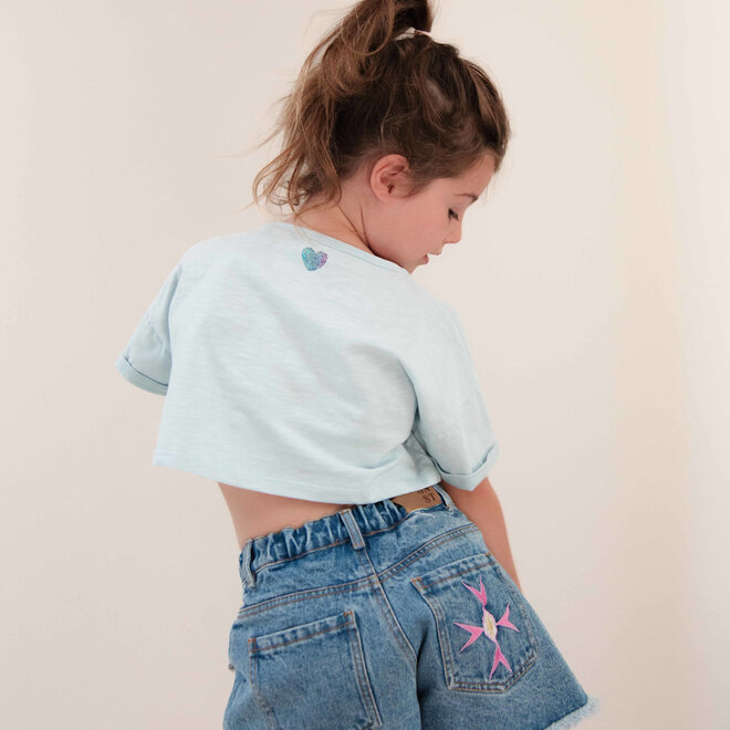 Jenest - Lilou denim shorts