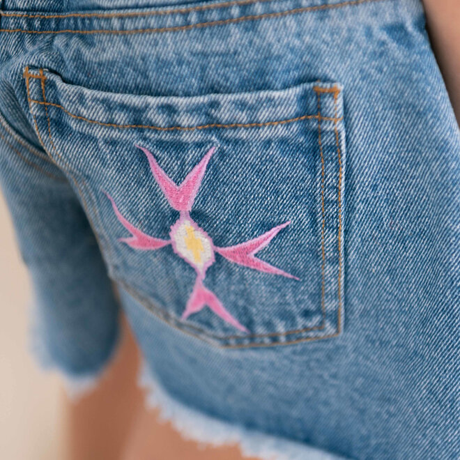 Jenest - Lilou denim shorts
