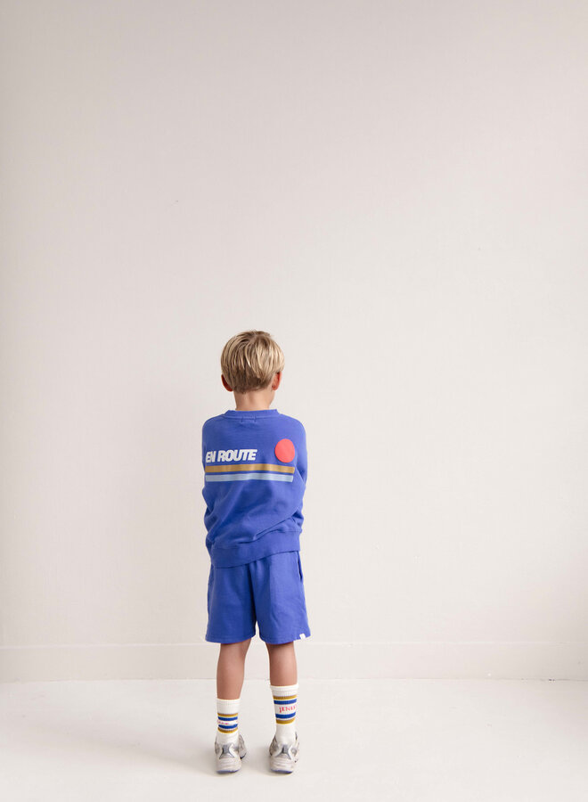 Jenest - Ted shorts/Cobalt blue