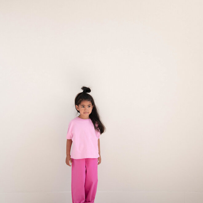 Jenest - Livia t-shirt/Fuchsia pink