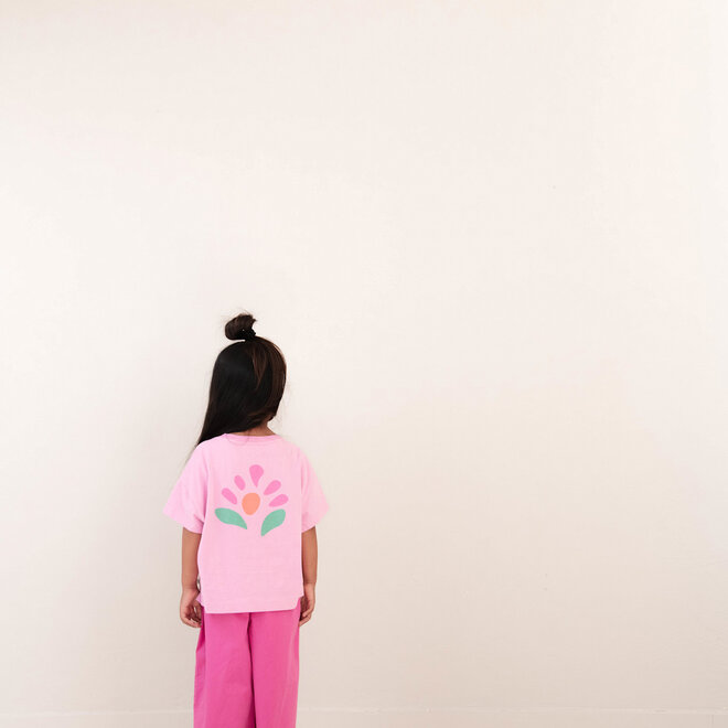 Jenest - Livia t-shirt/Fuchsia pink