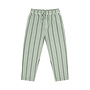 Jenest - Kick pants/Sage green stripe
