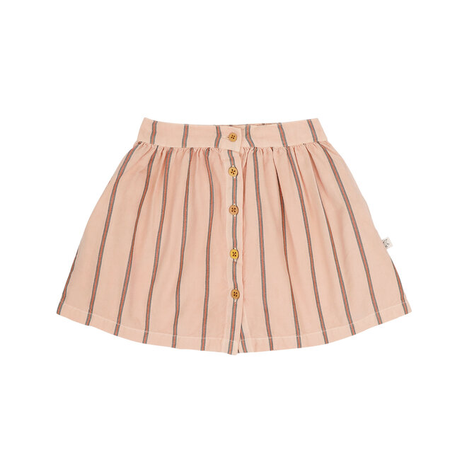 Jenest - Sasha skirt/Peach rose stripe