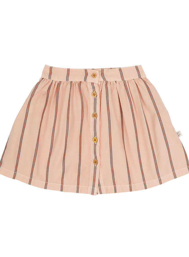 Jenest - Sasha skirt/Peach rose stripe