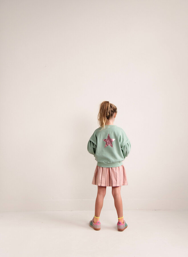 Jenest - Sasha skirt/Peach rose stripe