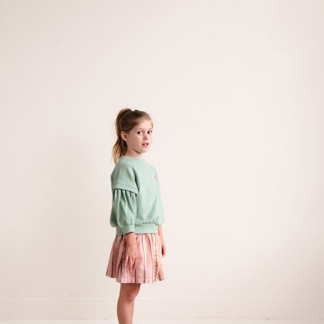 Jenest - Sasha skirt/Peach rose stripe