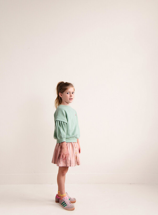 Jenest - Sasha skirt/Peach rose stripe