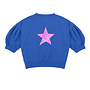Jenest - Balloon sweater Cobalt blue