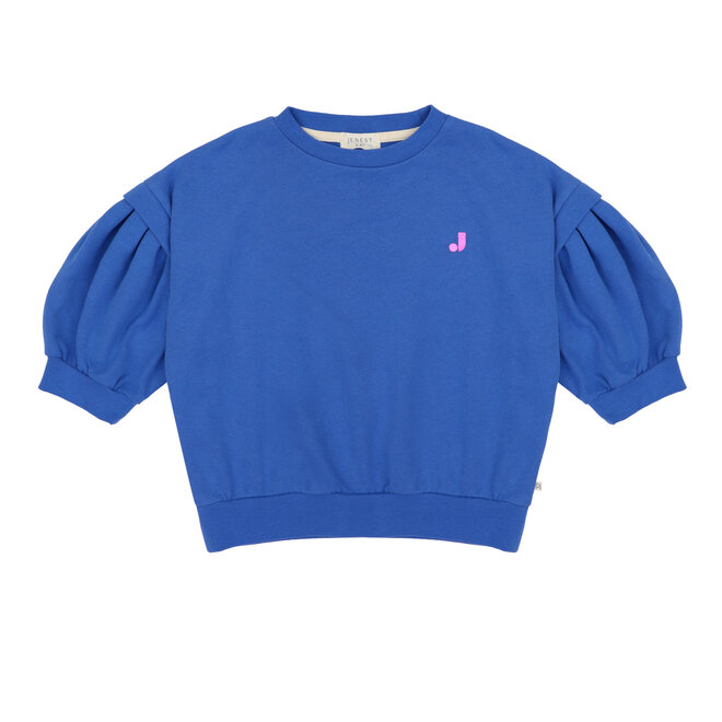 Jenest - Balloon sweater Cobalt blue