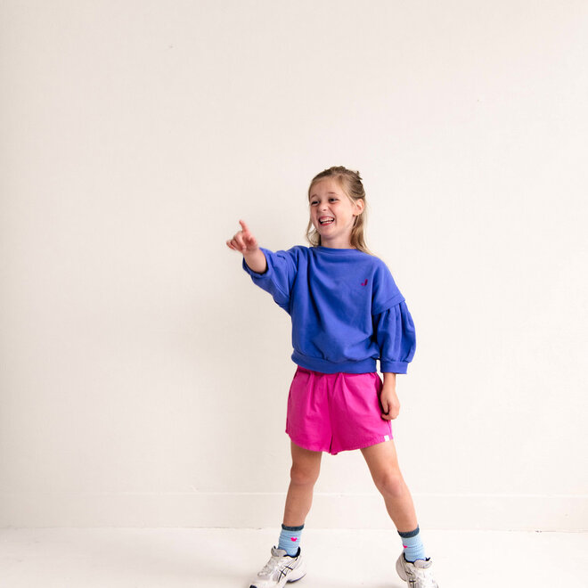 Jenest - Balloon sweater Cobalt blue