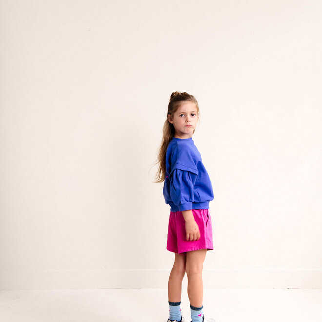 Jenest - Balloon sweater Cobalt blue