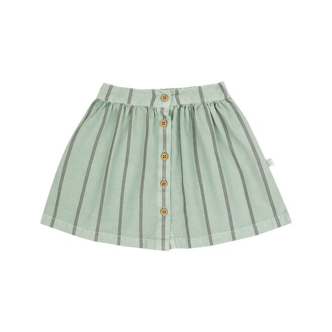 Jenest - Sasha skirt/Sage green stripe
