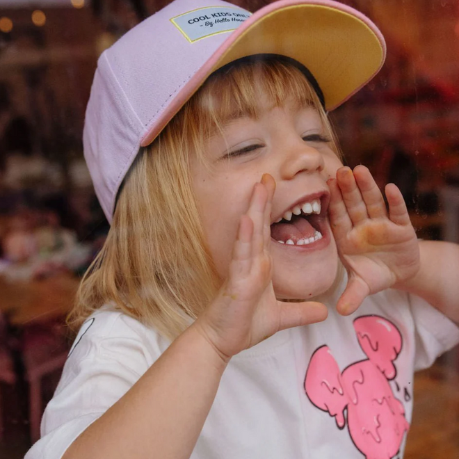 Hello Hossy - Cap Mini Purply