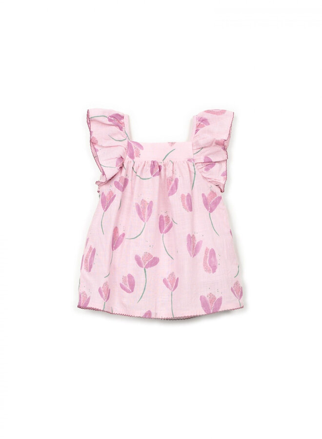 Play Up - Printed woven dress Margarida