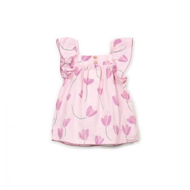 Play Up - Printed woven dress Margarida