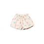 Play Up - Printed jersey shorts Apples