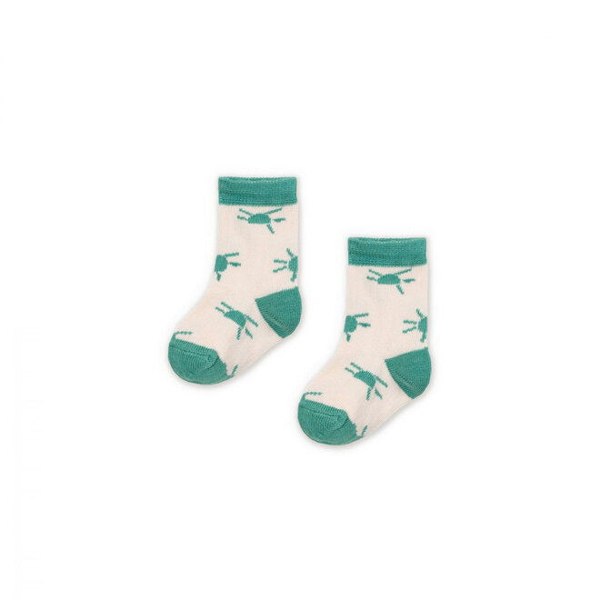 Play Up - Jacquard socks Mint
