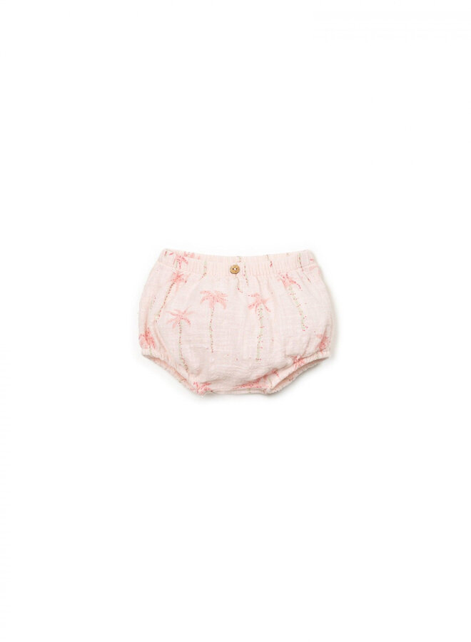 Play Up - Printed woven shorts Floral