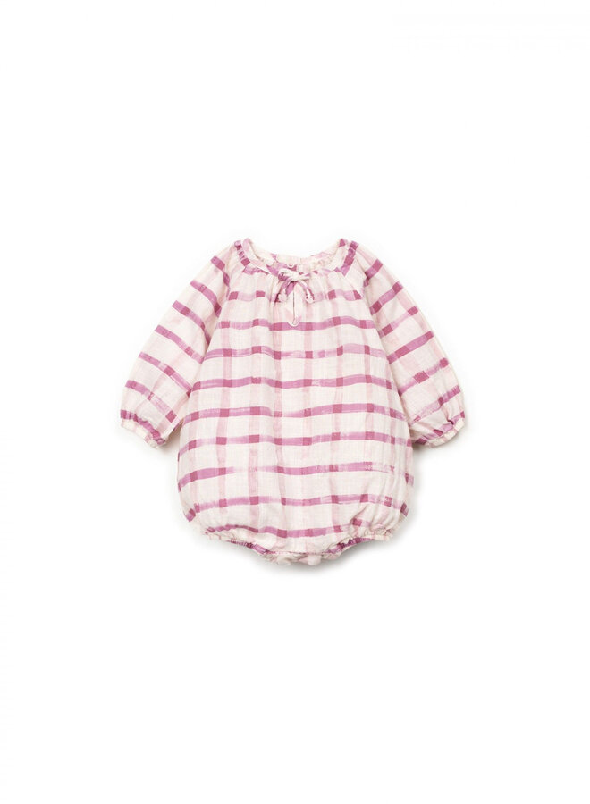 Play Up - Printed woven jumpsuit Bio resin
