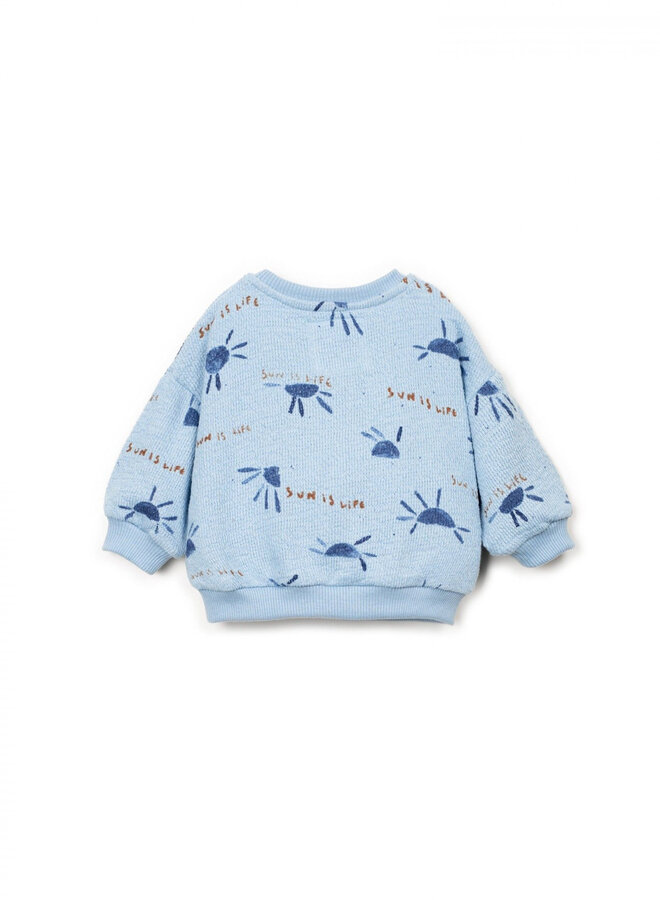 Play Up - Printed jersey sweater Copenhaga
