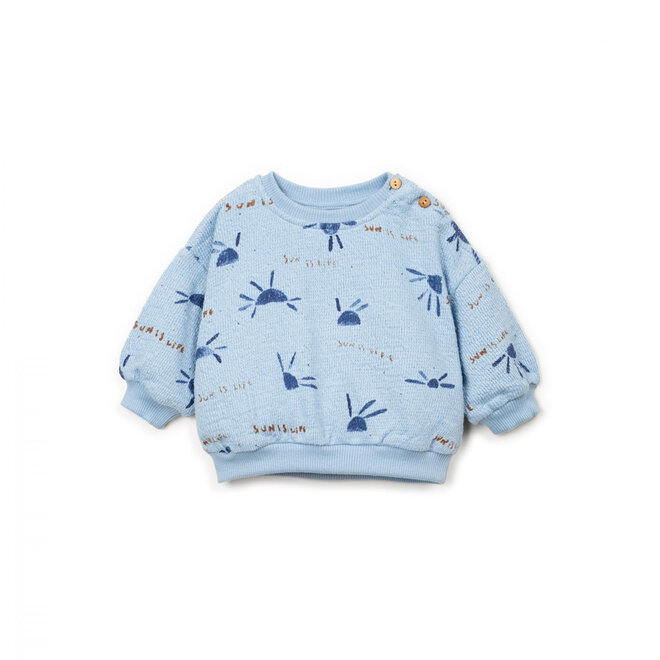 Play Up - Printed jersey sweater Copenhaga