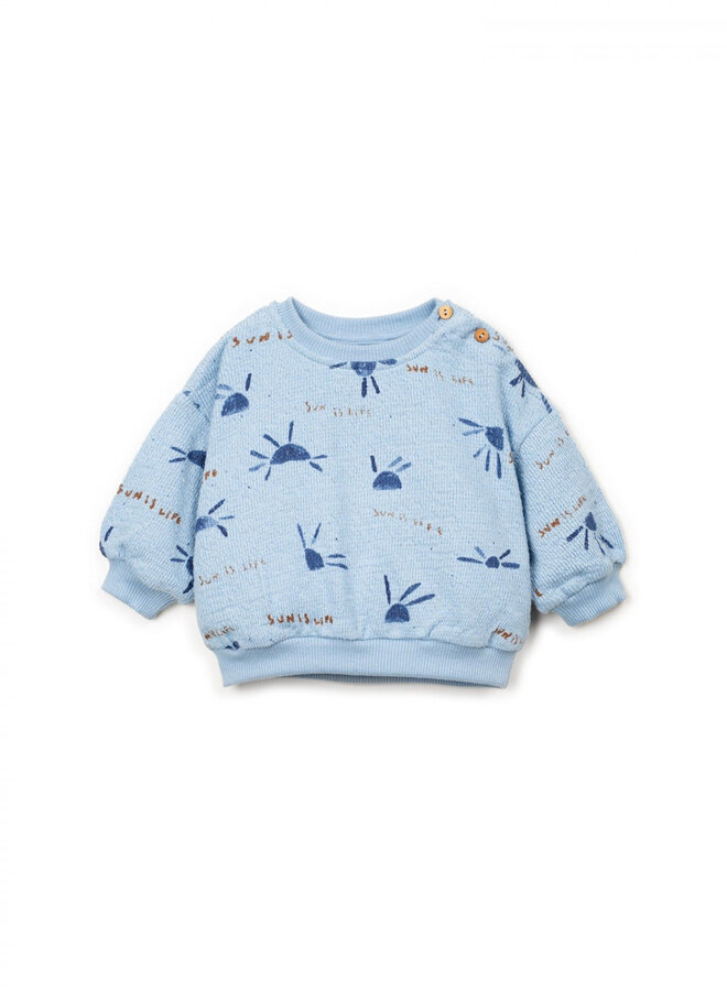 Play Up - Printed jersey sweater Copenhaga
