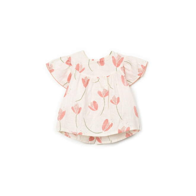 Play Up - Printed woven tunic Bio resin