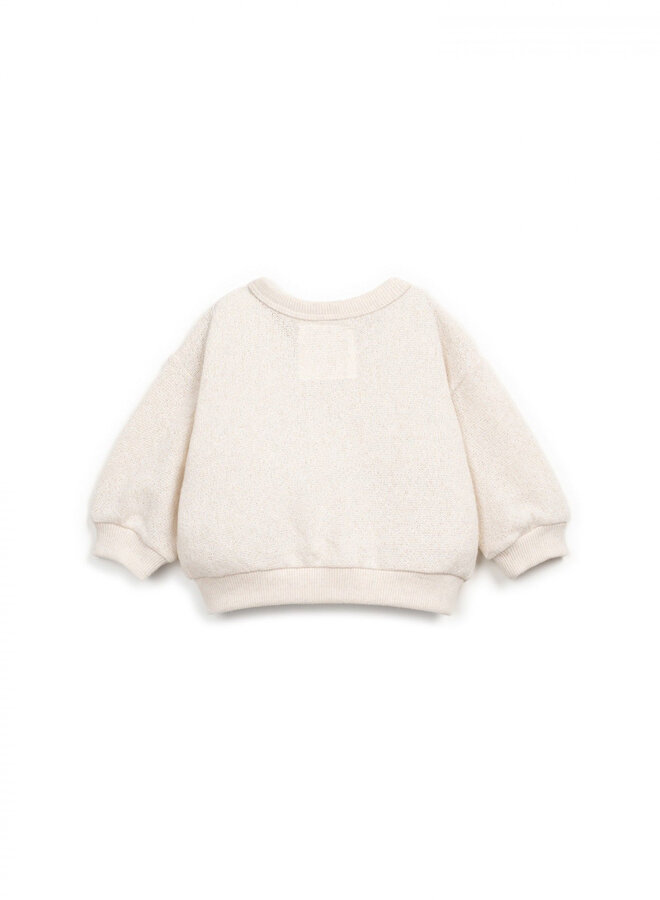 Play Up - Jersey cardigan Bio resin