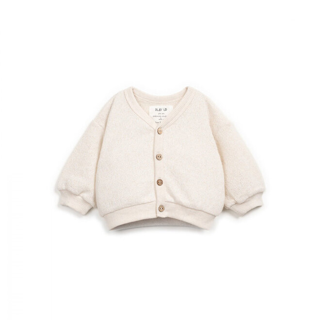 Play Up - Jersey cardigan Bio resin