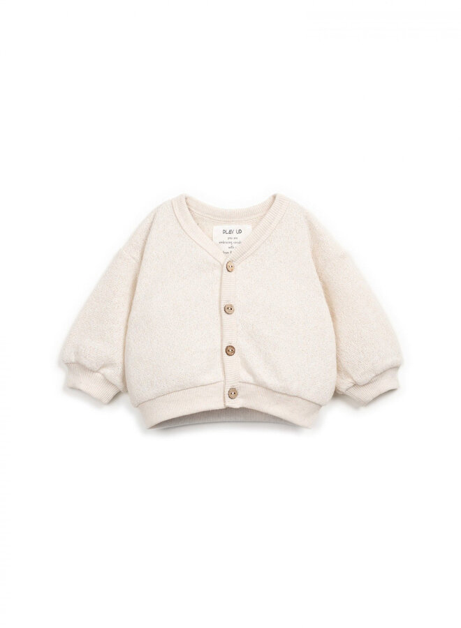 Play Up - Jersey cardigan Bio resin