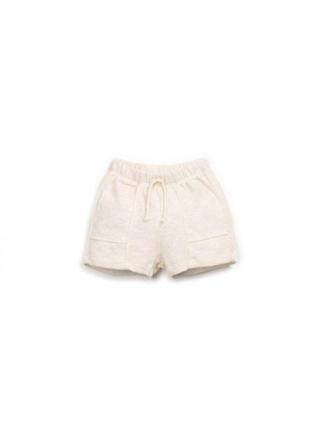 Play Up - Flamé jersey shorts Bio resin