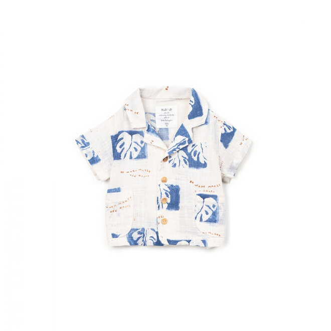 Play Up - Printed woven shirt Bio resin