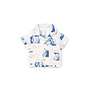 Play Up - Printed woven shirt Bio resin