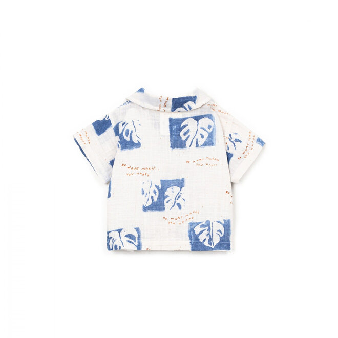 Play Up - Printed woven shirt Bio resin