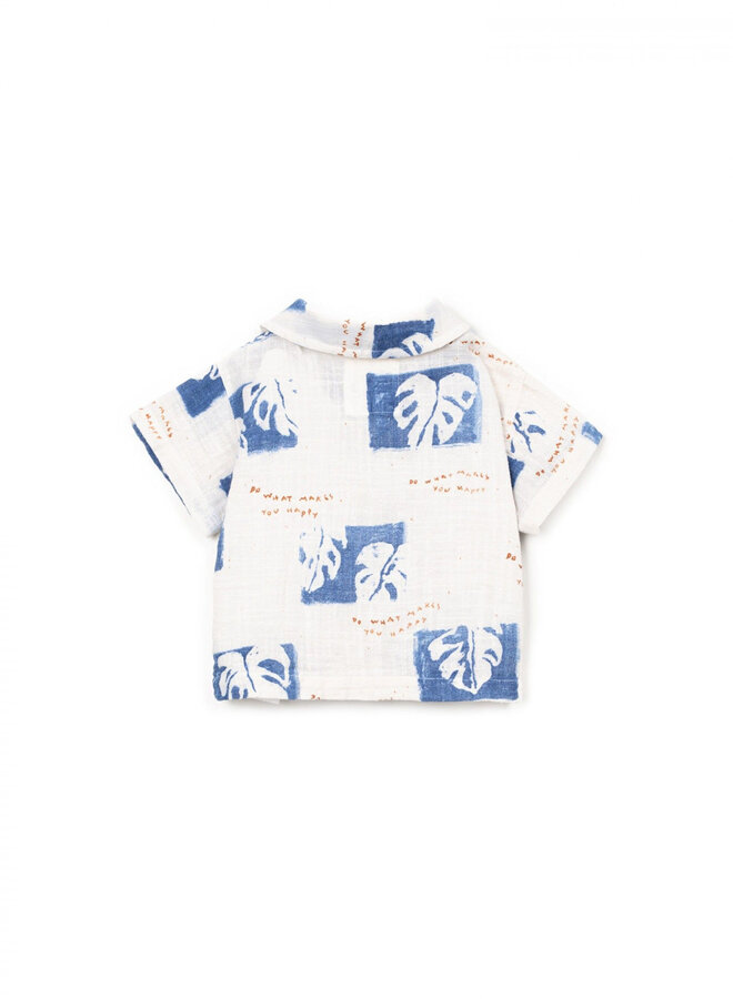 Play Up - Printed woven shirt Bio resin