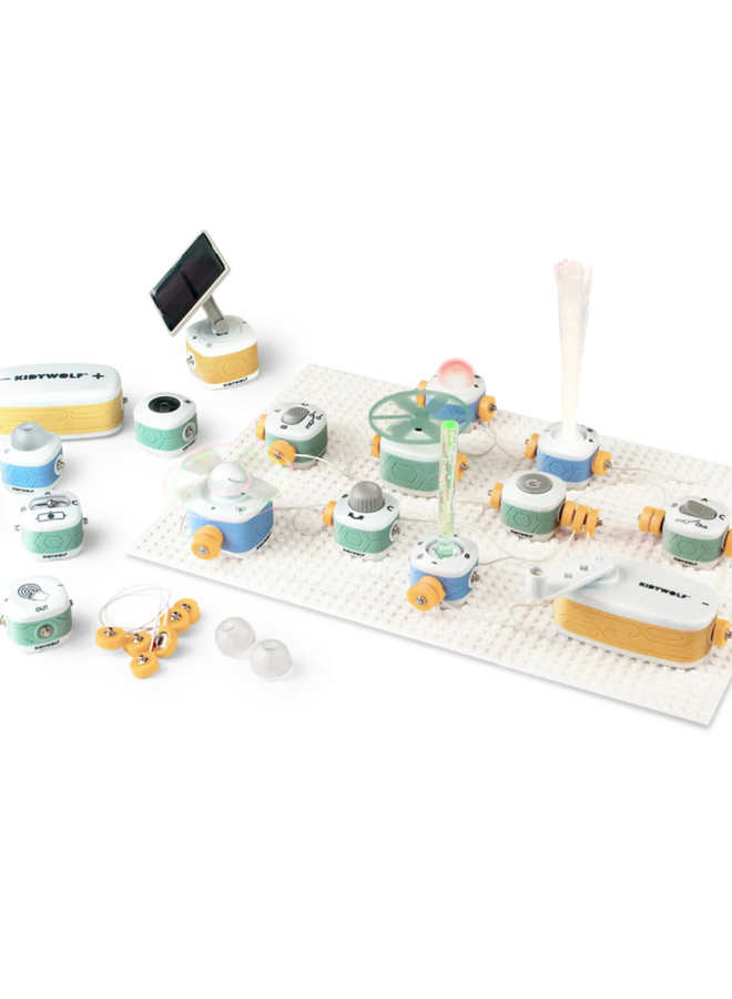 Kidywolf - KIDYELEC-STARTER Mijn eerste elektrische 18 delige set