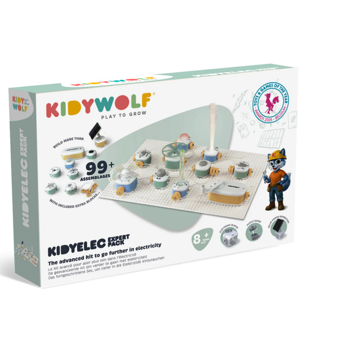 Kidywolf - KIDYELEC-STARTER Mijn eerste elektrische 18 delige set