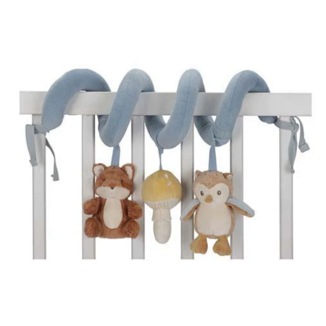 Little Dutch - Activiteiten spiraal - Blauw - Forest Friends