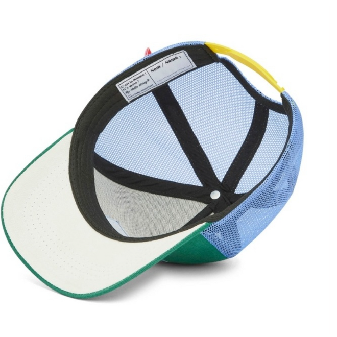 Hello Hossy - Cap Mini lawn