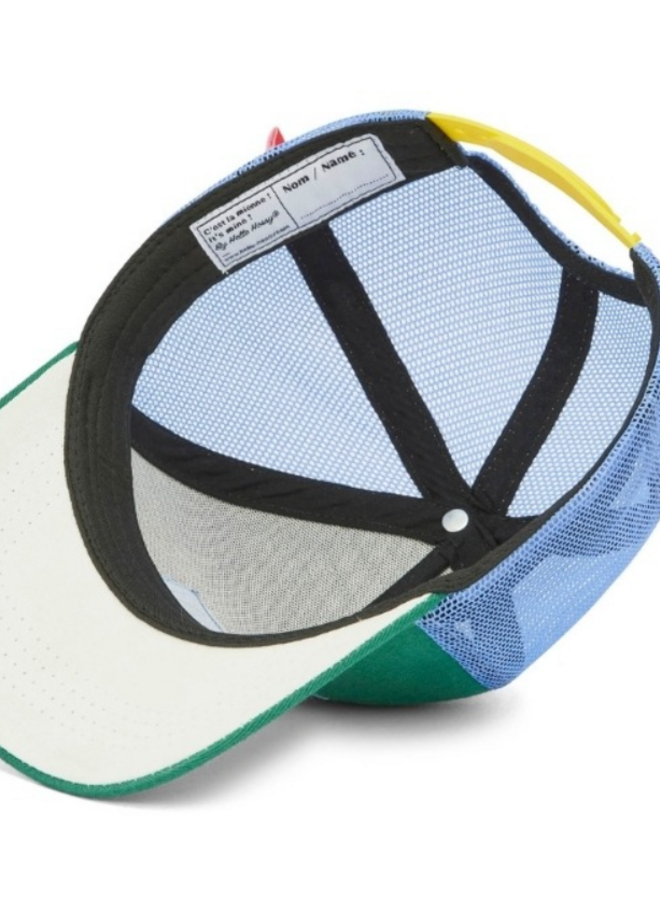 Hello Hossy - Cap Mini lawn