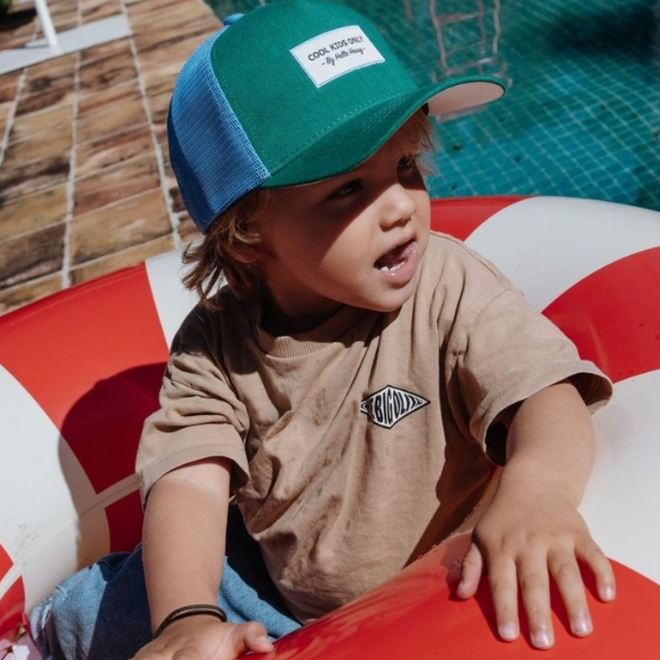 Hello Hossy - Cap Mini lawn